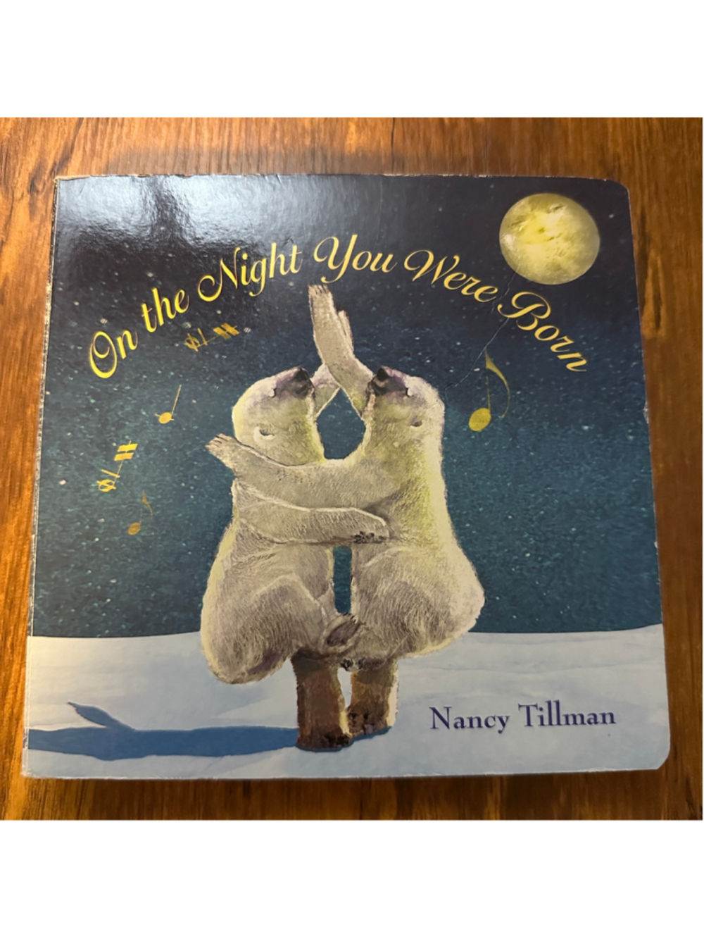 On the Night You Were Born Board Book Nancy Tillman Feiwel & Friends